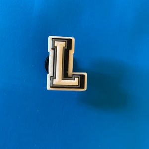 Crocs Letter L Jibbitz
